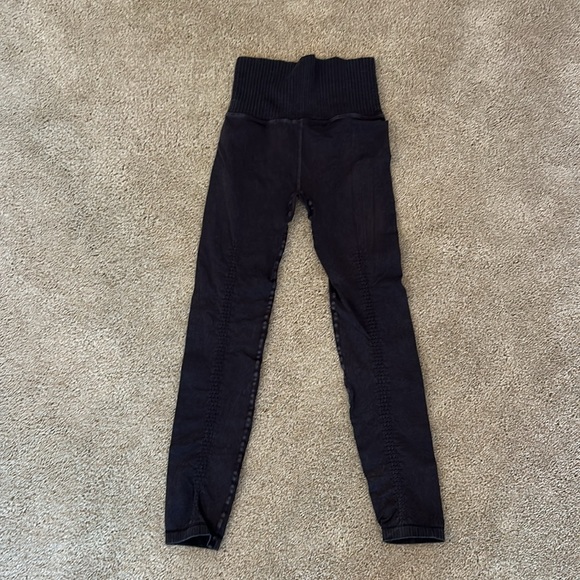 Free People Ribbed Leggings - Picture 3 of 5
